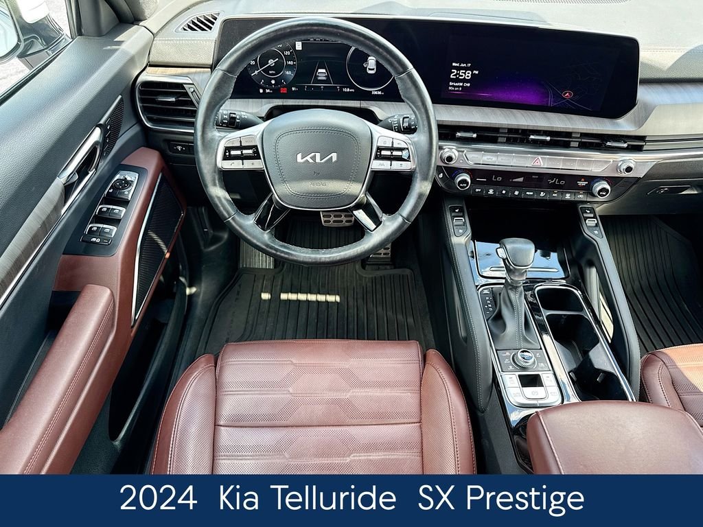 Used 2024 White Kia SX-Prestige image 16