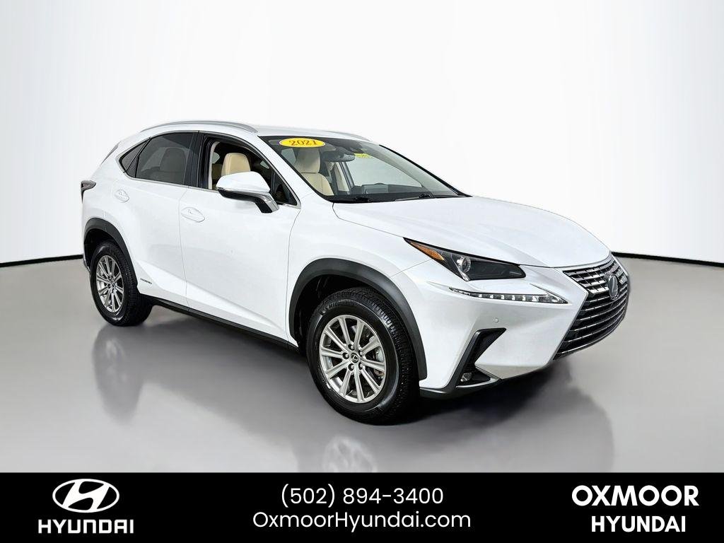 Used 2021 Eminent White Pearl Lexus Base image 1