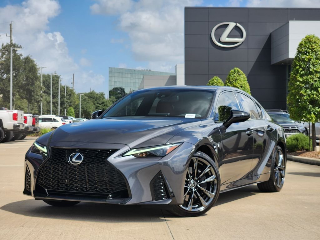 Certified Used 2025 Gray Lexus 350 F SPORT image 35