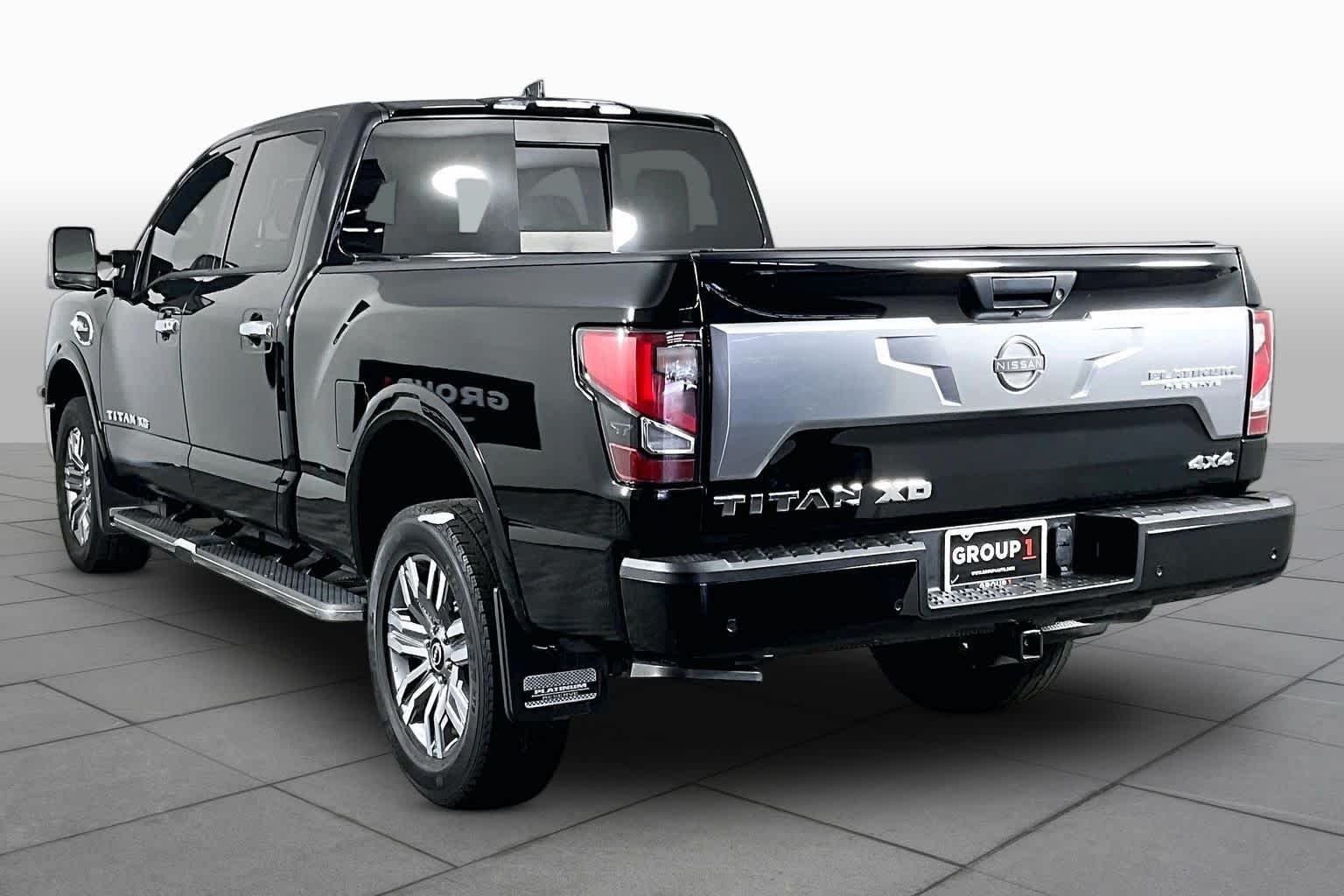 Used 2024 Super Black Nissan Platinum Reserve image 12