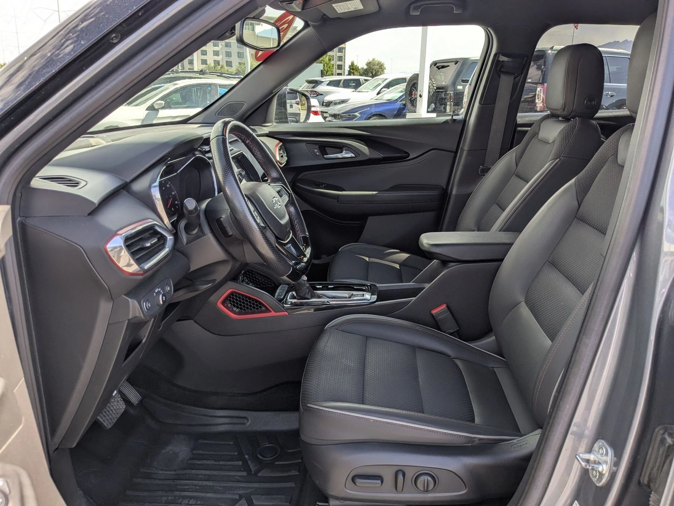Used 2022 Satin Steel Metallic Chevrolet RS image 23