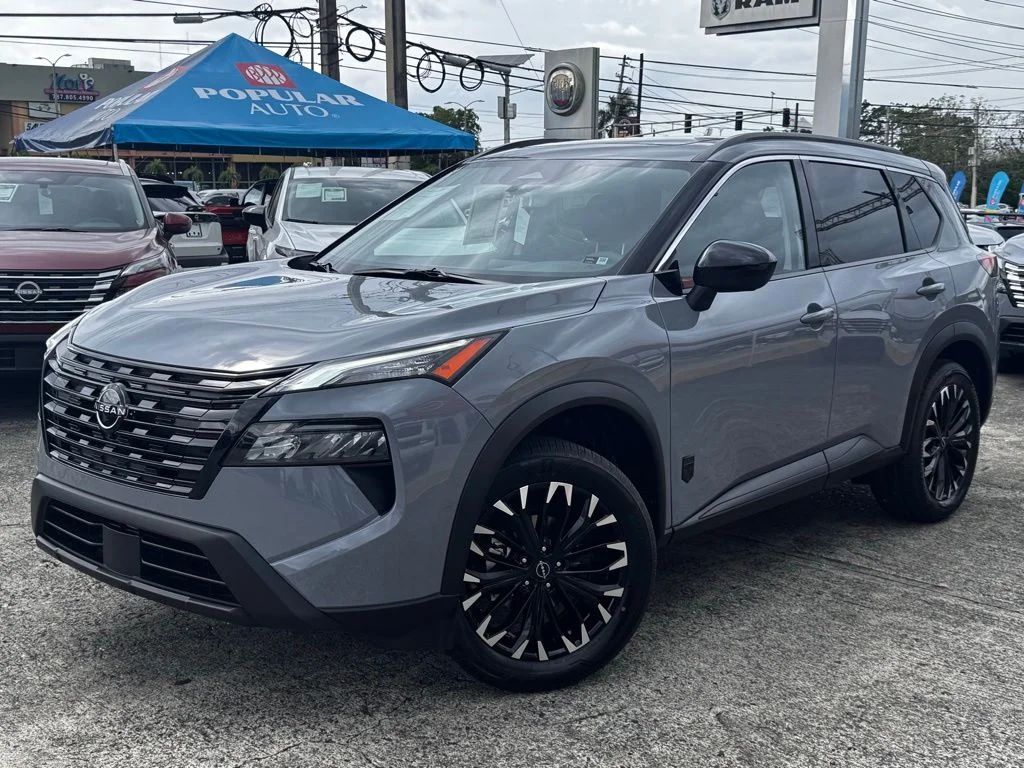 2026 Nissan Rogue Dark Armor's photo