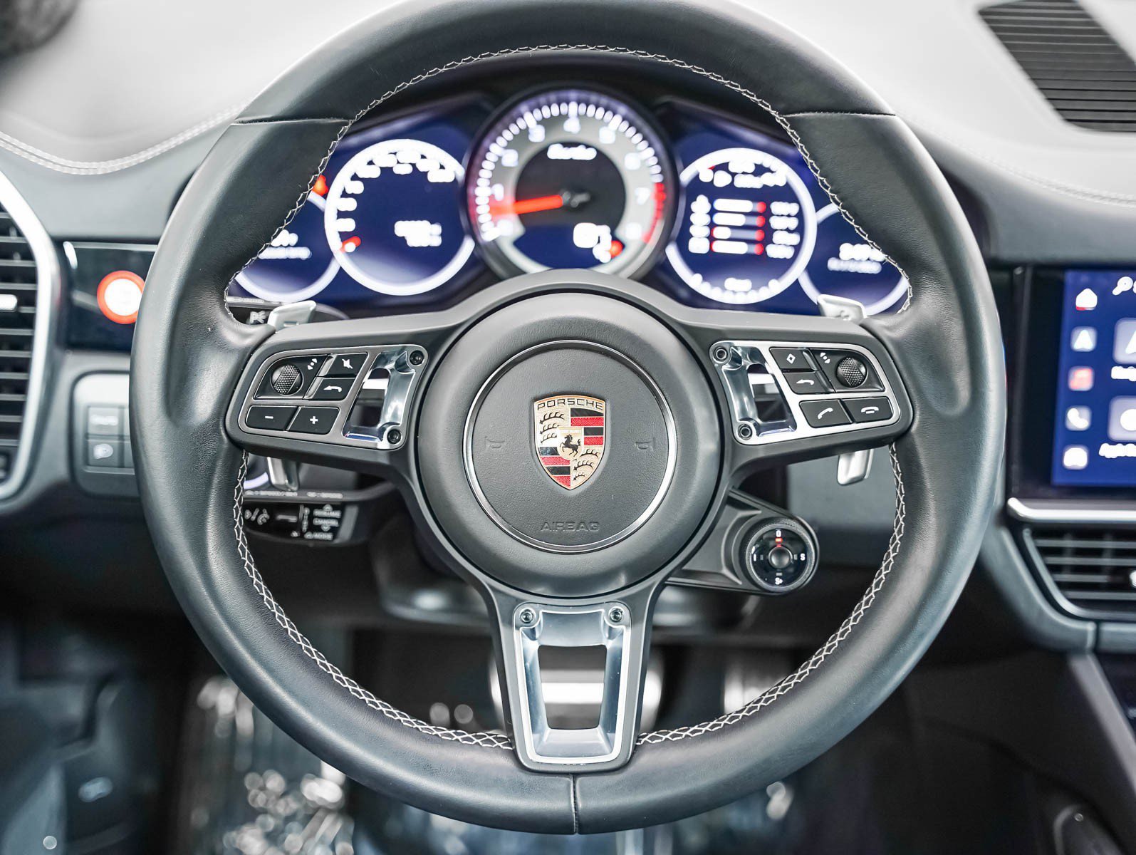Certified Used 2023 CARRARA WHITE Porsche Turbo image 17