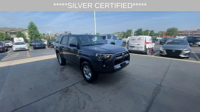 Certified Used 2022 Gray Toyota SR5 Premium image 4