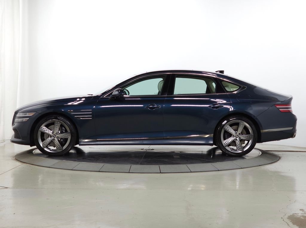 Certified Used 2024 Tasman Blue Genesis 3.5T image 5