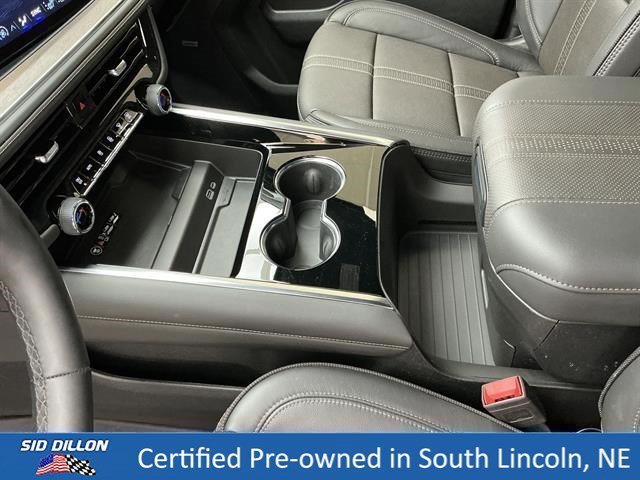 Used 2025 Sterling Gray Metallic Chevrolet High Country image 14