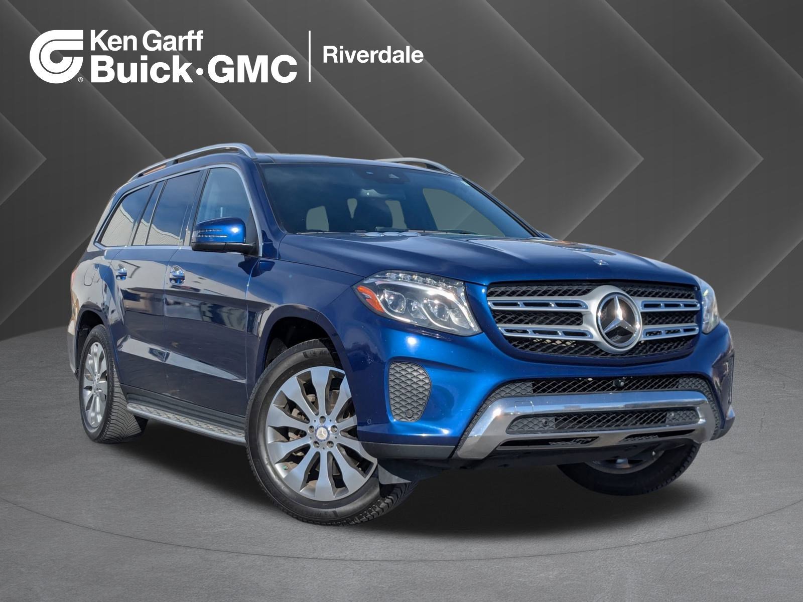 2017 Mercedes-Benz GLS-Class GLS450