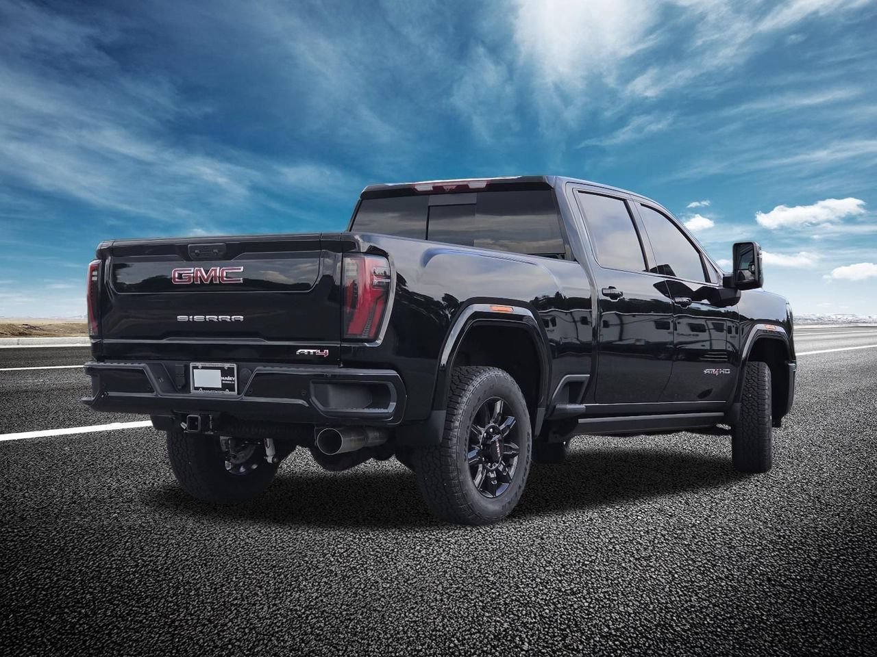 New 2026 Onyx Black GMC AT4 image 24