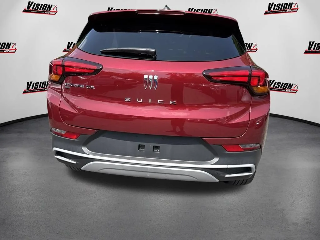 Used 2024 Cinnabar Metallic Buick Preferred image 6
