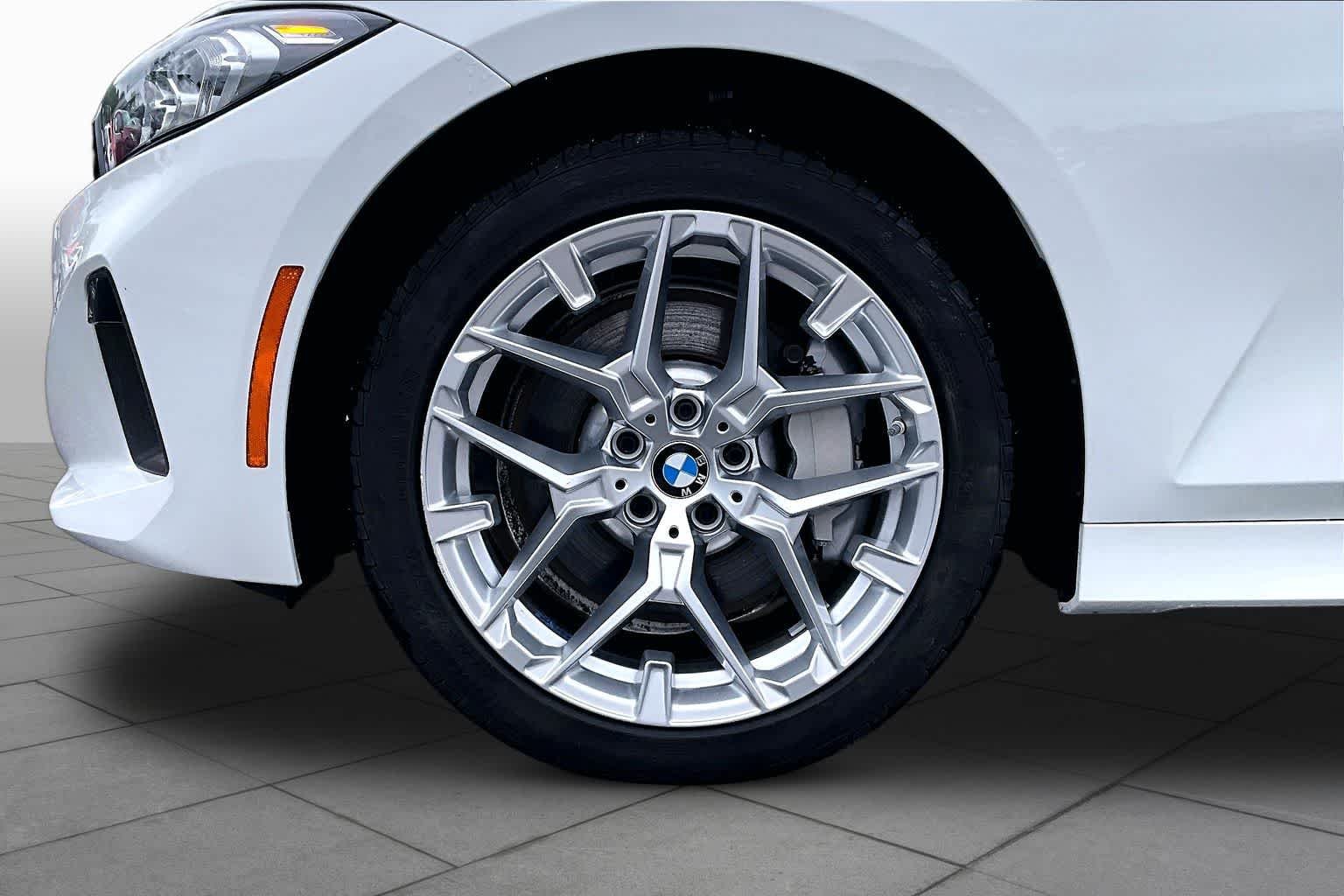 Certified Used 2025 Alpine White BMW 330i image 11