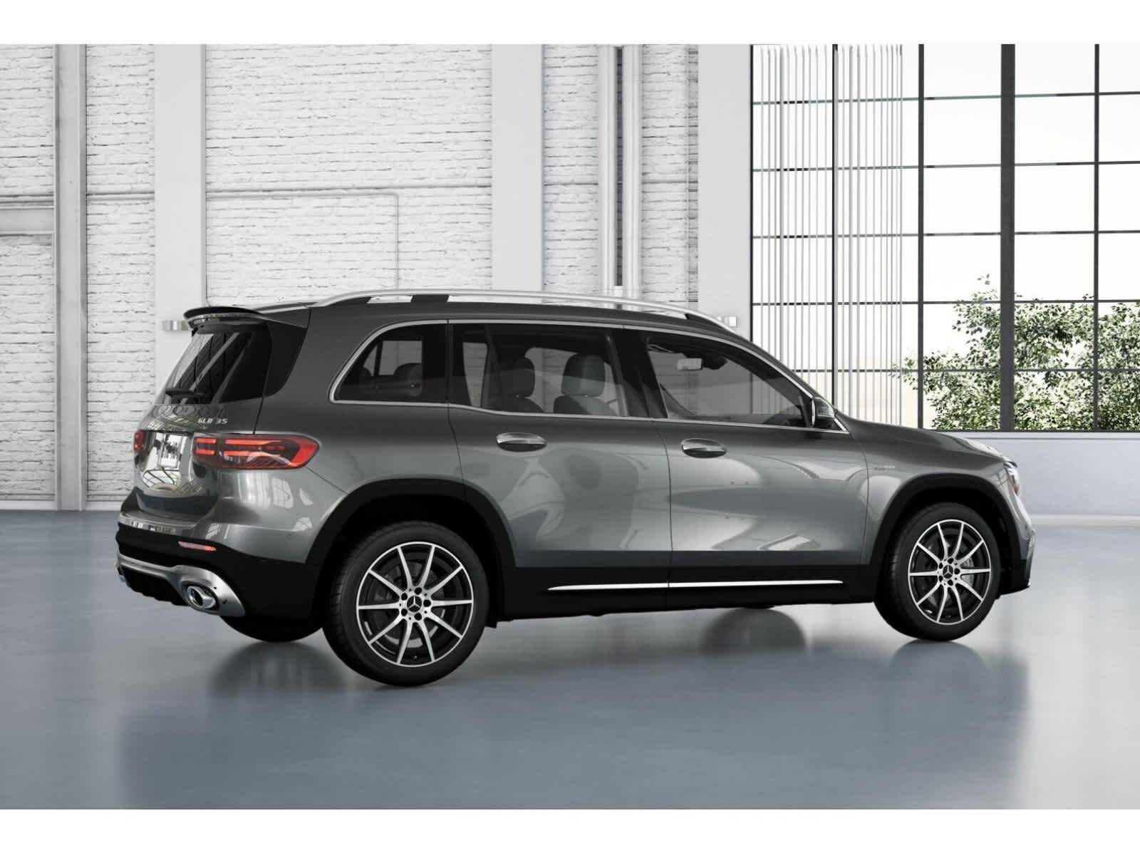 Used 2025 Mountain Grey Metallic Mercedes-Benz AMG® GLB 35 image 18