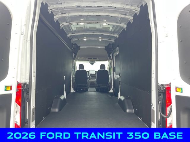 New 2026 White Ford Base image 5