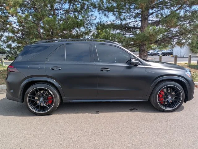 Used 2024 Black Mercedes-Benz GLE 63 S AMG® image 2