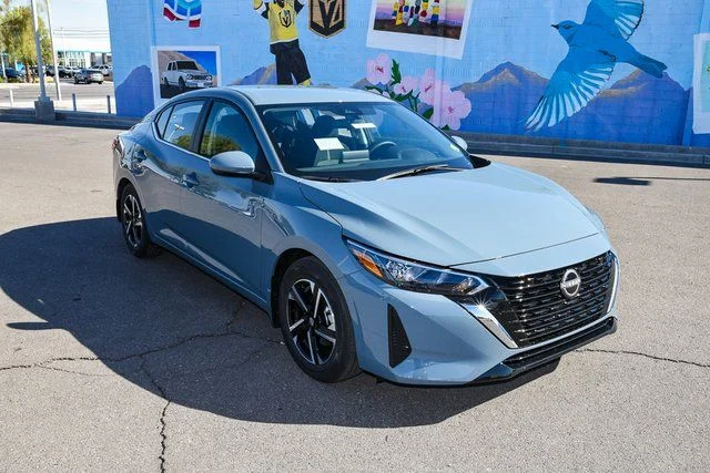 New 2025 Atlantic Gray Metallic Nissan SV image 1