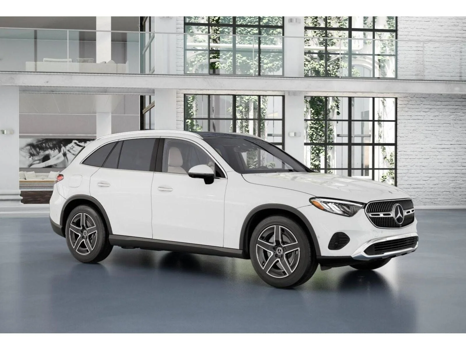 New 2026 White Mercedes-Benz GLC 300 image 12