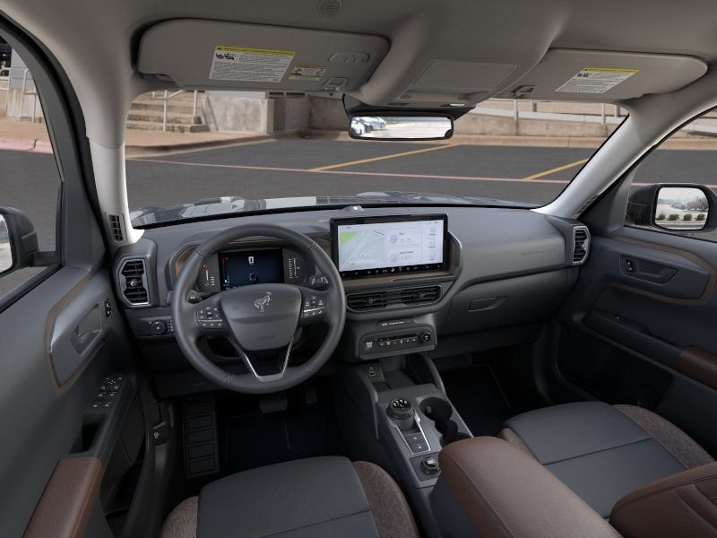 New 2026 Azure Gray Metallic Tri-Coat Ford Outer Banks® image 10