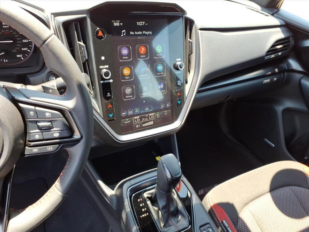 Used 2025 Magnetite Gray Metallic Subaru RS image 23