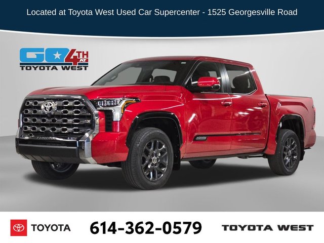 2024 Toyota Tundra Platinum