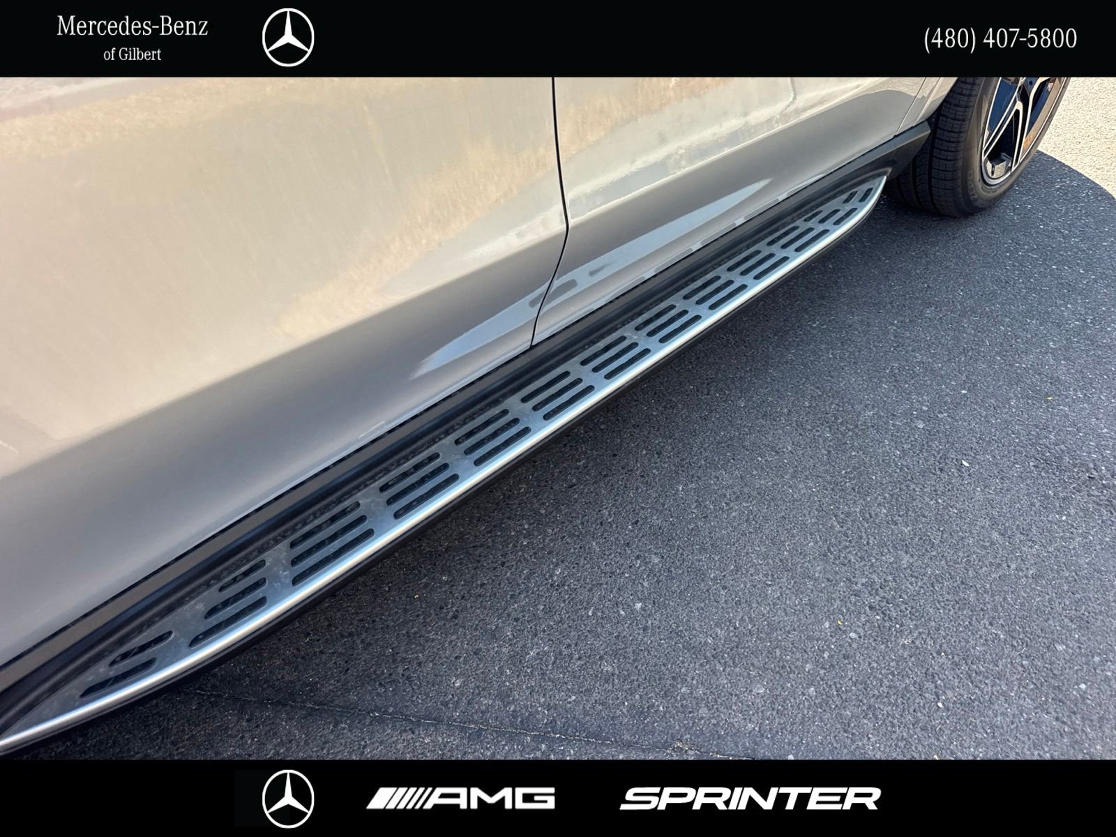 New 2026 Cirrus Silver Metallic Mercedes-Benz GLS 450 image 8