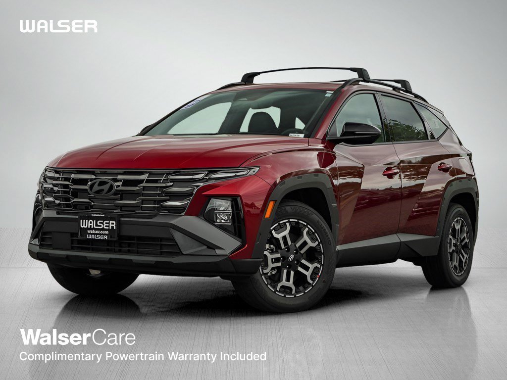 New 2026 Ultimate Red Hyundai XRT AWD image 1