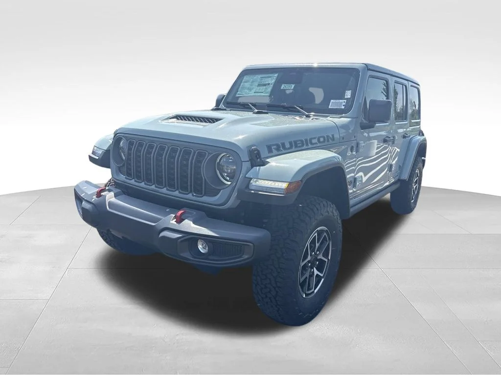 New 2026 Earl Clearcoat Jeep Rubicon image 7