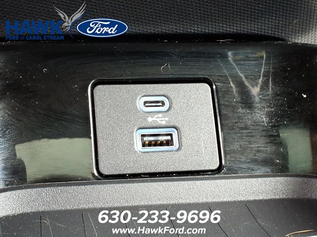 Certified Used 2023 White Metallic Ford GT image 9