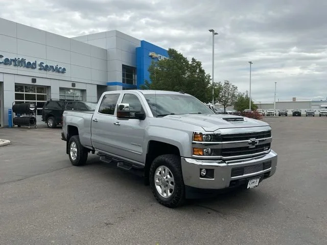 2019 Chevrolet Silverado HD LTZ 4WD Crew Cab Standard Box SRW's photo