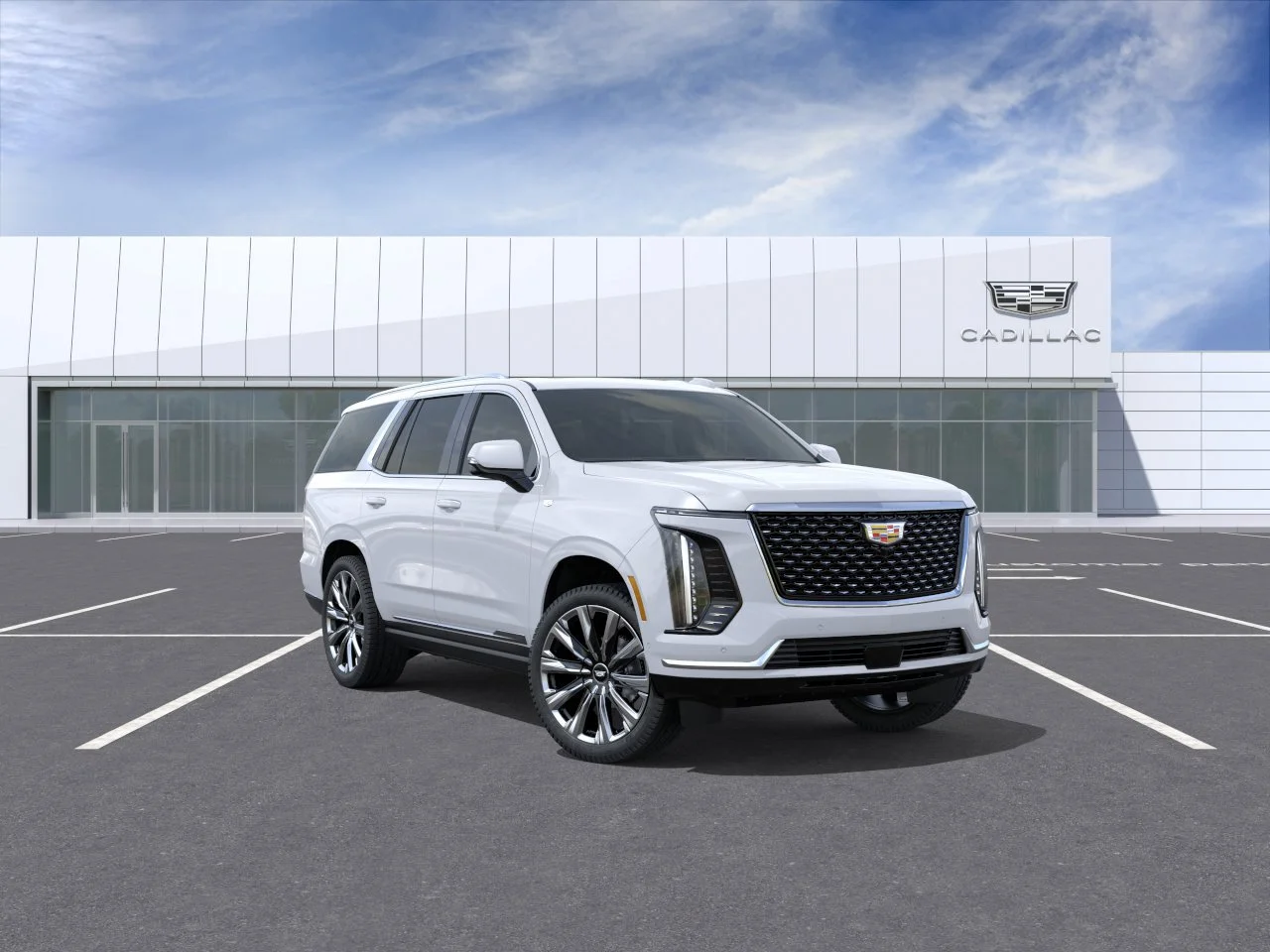 2026 Cadillac Escalade Luxury 4WD's photo