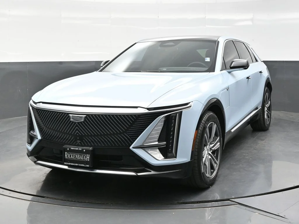 Used 2024 Blue Cadillac Luxury image 2