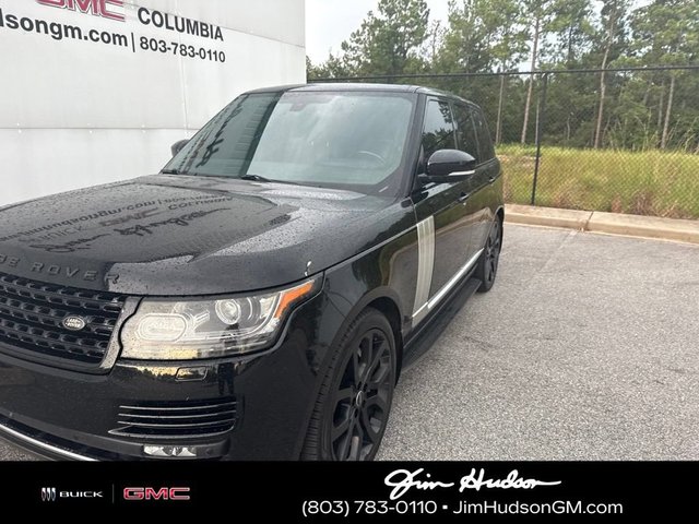 2016 Land Rover Range Rover 5.0L V8 Supercharged