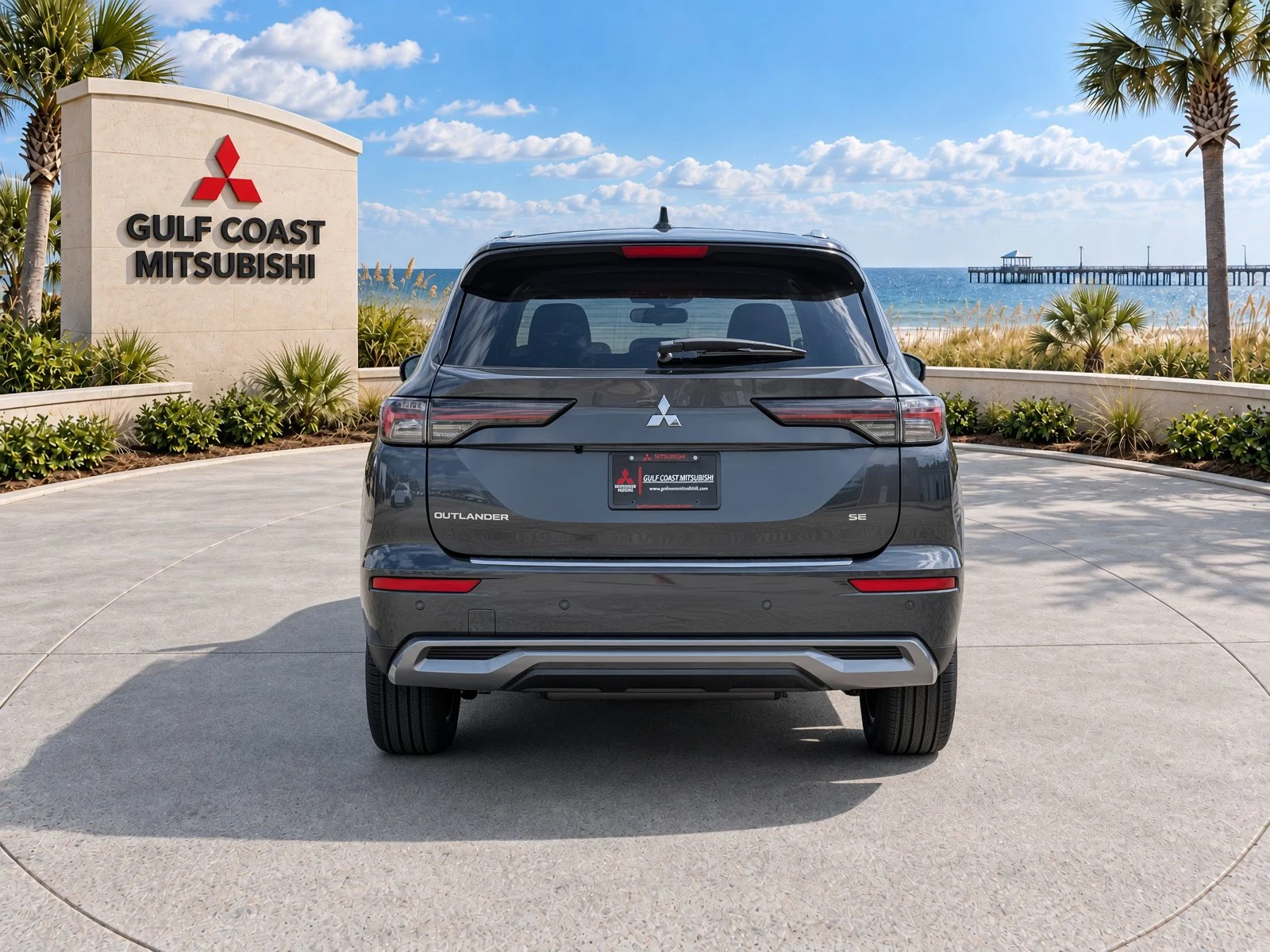 New 2026 Gray Mitsubishi SE 1.5T 2WD image 4
