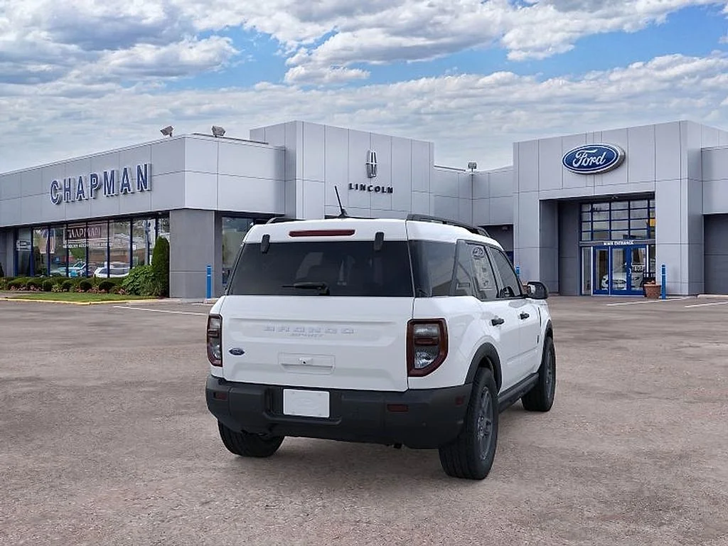 New 2026 Oxford White Ford Big Bend® image 8