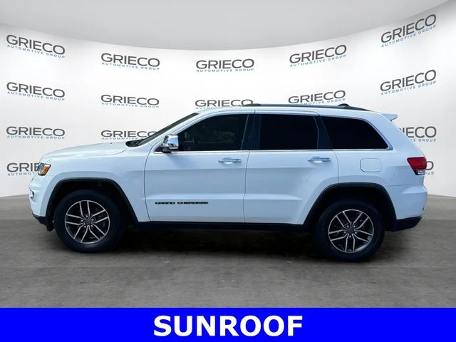 Used 2019 White Jeep Limited image 4