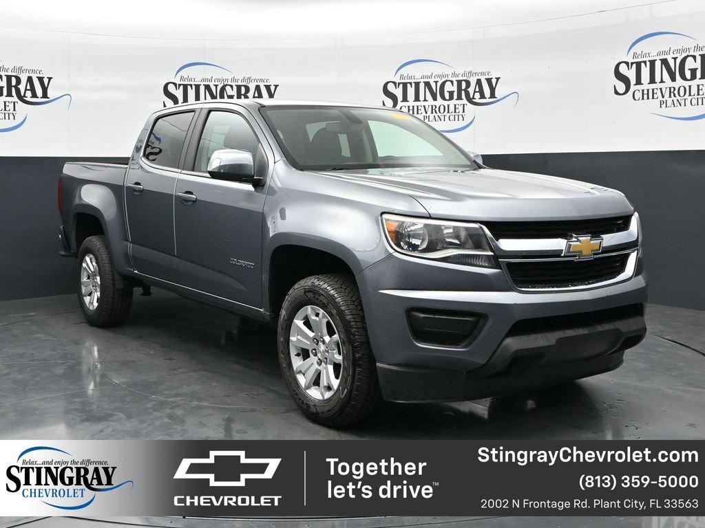 2019 Chevrolet Colorado 2WD LT Crew Cab Short Box's photo