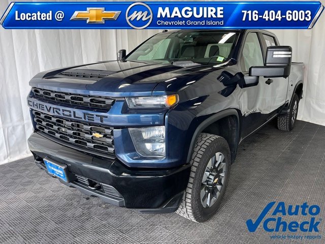 2021 Chevrolet Silverado 2500HD Custom