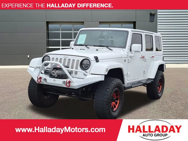 2014 Jeep Wrangler Sahara