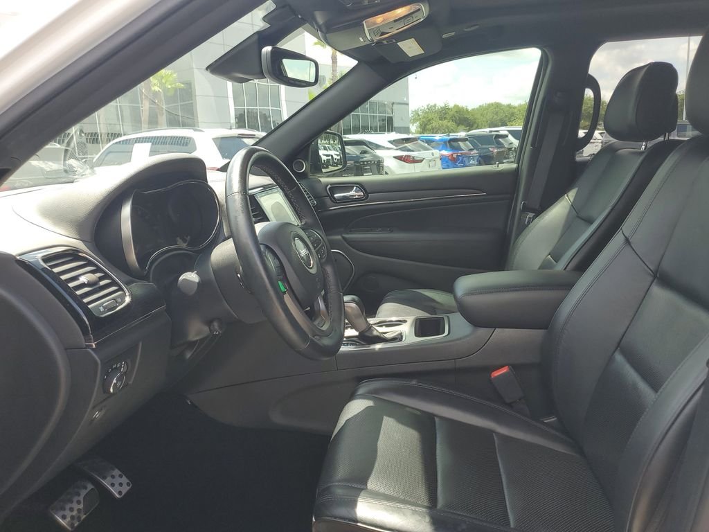 Used 2021 White Jeep Overland image 12