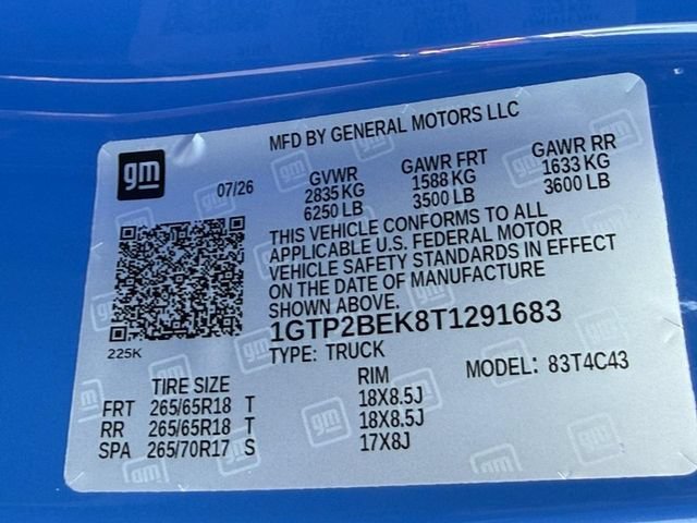 2026 GMC Canyon Elevation - Photo 19