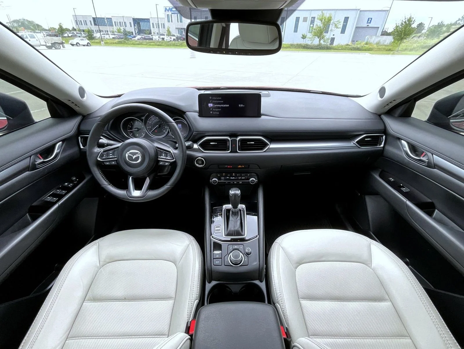 Used 2021 Red Mazda Touring image 15