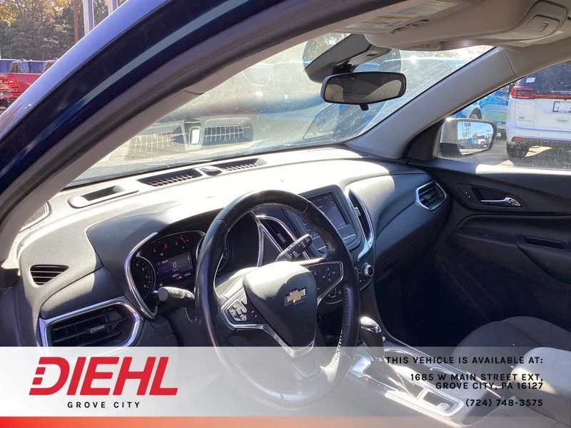Used 2020 Blue Chevrolet LT image 19
