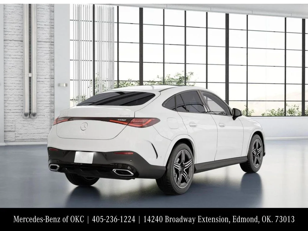 New 2026 White Mercedes-Benz GLC 300 Coupe image 22