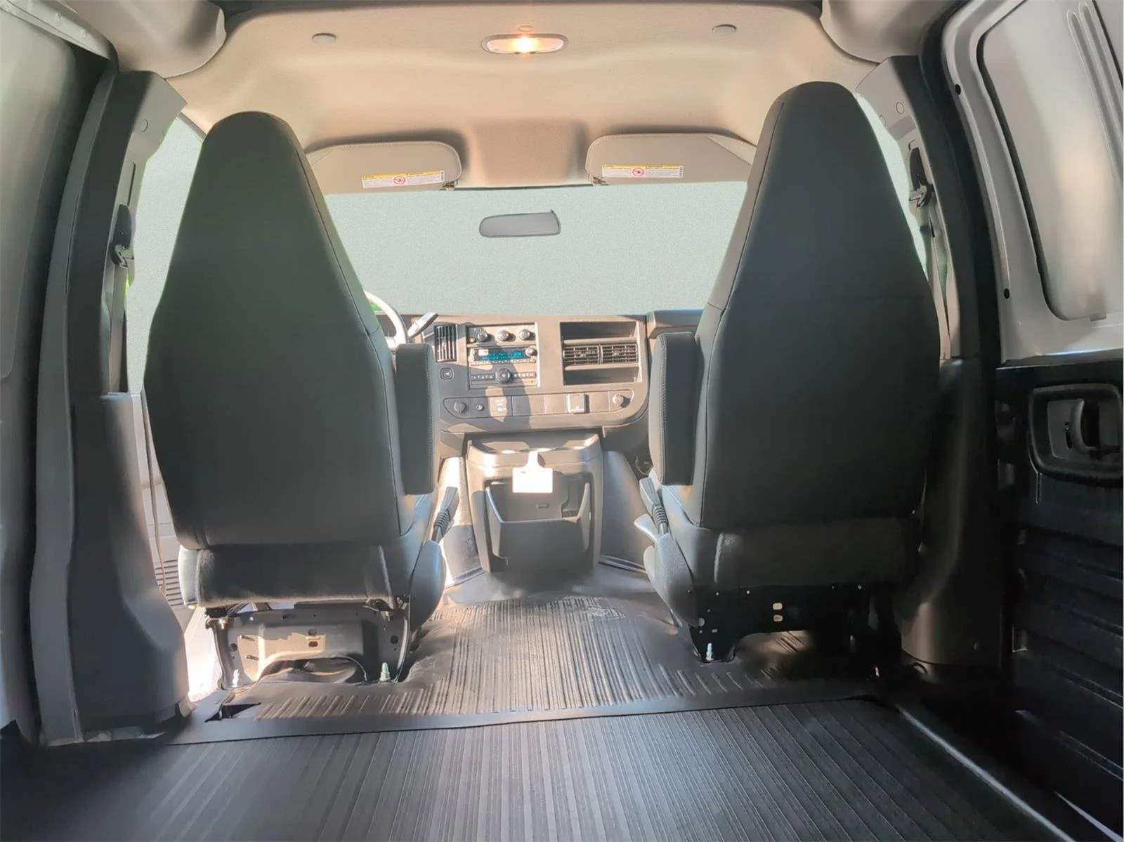 New 2026 Summit White GMC Work Van image 16