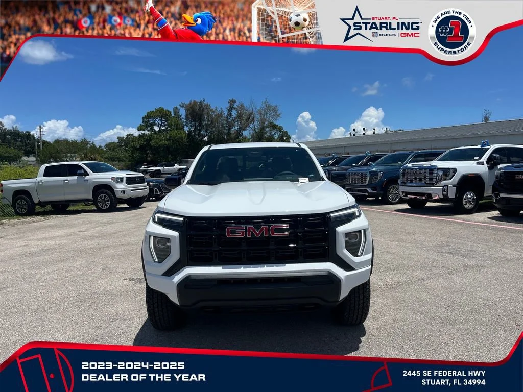 New 2026 Summit White GMC Elevation image 3