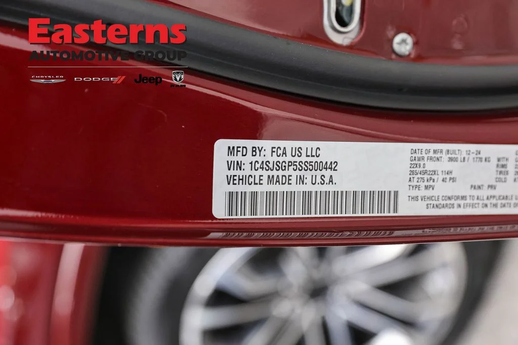Certified Used 2025 Red Jeep Series III image 42