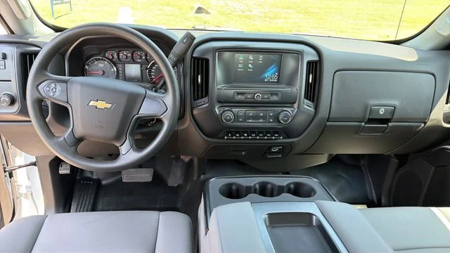 Used 2023 White Chevrolet Work Truck image 17
