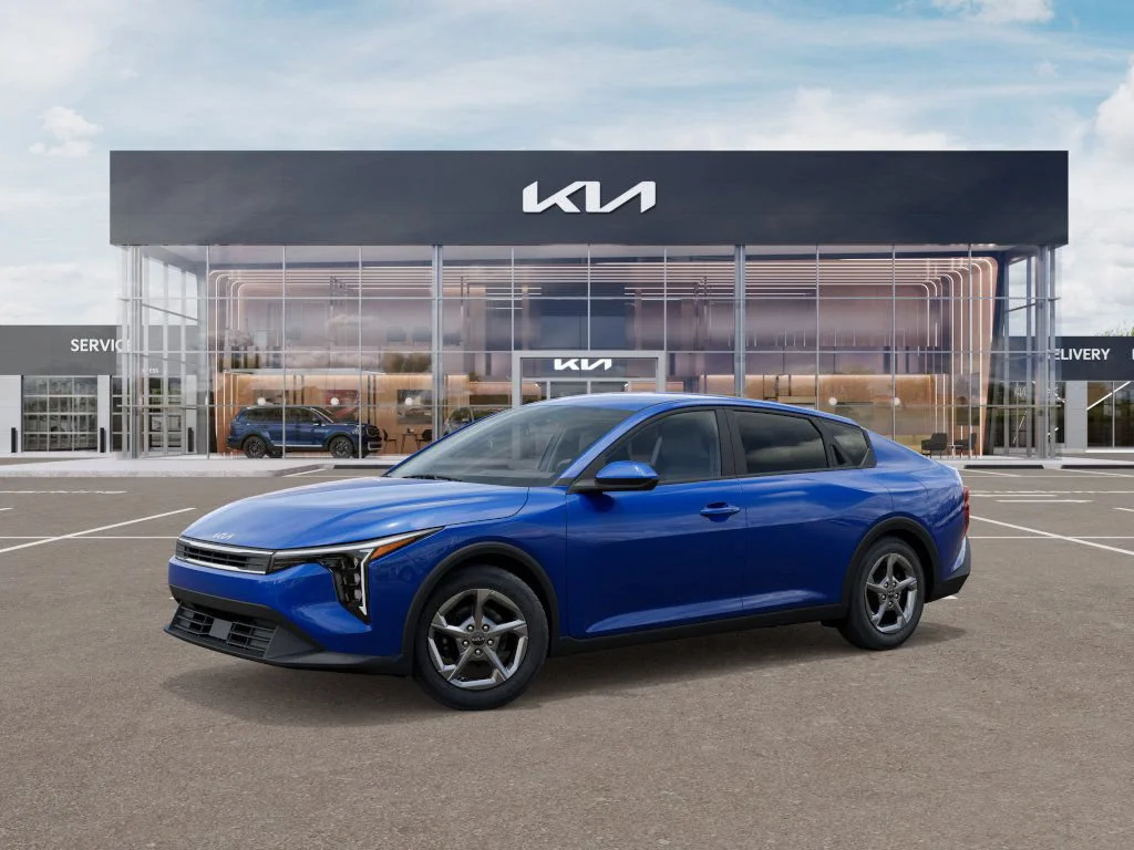 New 2026 Blue Kia LXS image 3