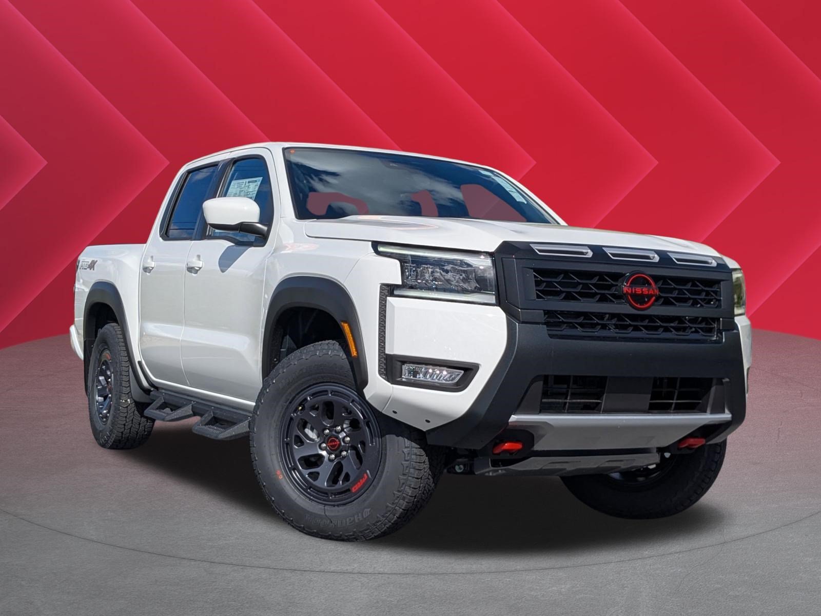 New 2026 Glacier White Nissan PRO-4X image 1