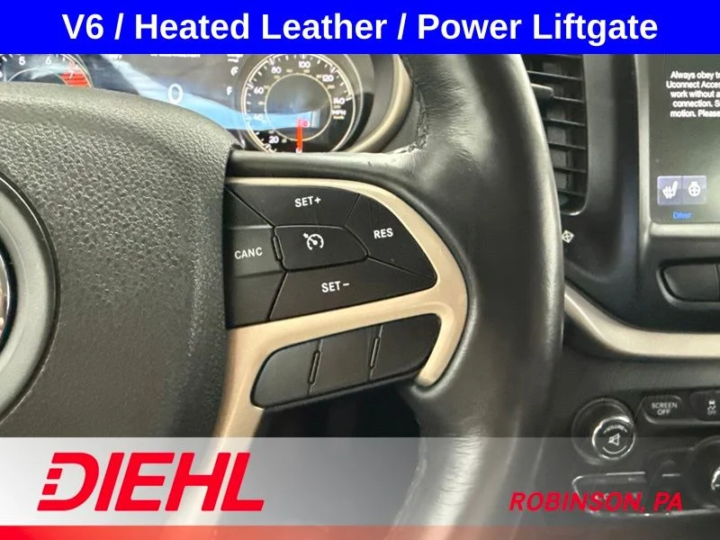 Used 2018 Blue Jeep Limited image 26