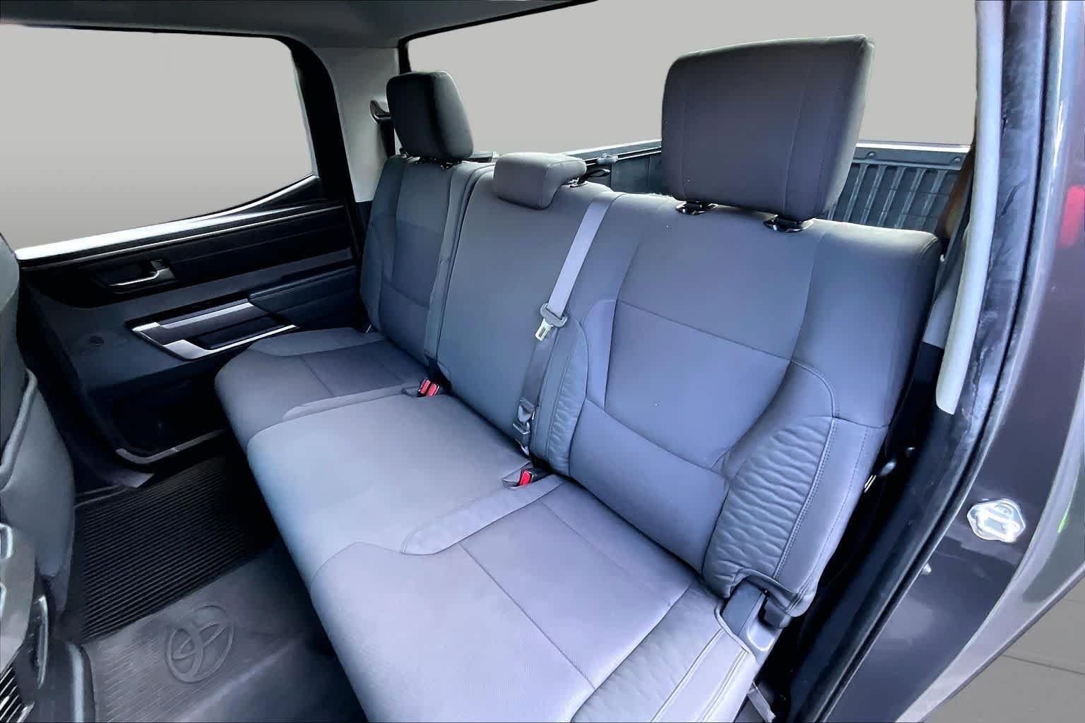 Used 2022 Magnetic Gray Metallic Toyota SR5 image 21