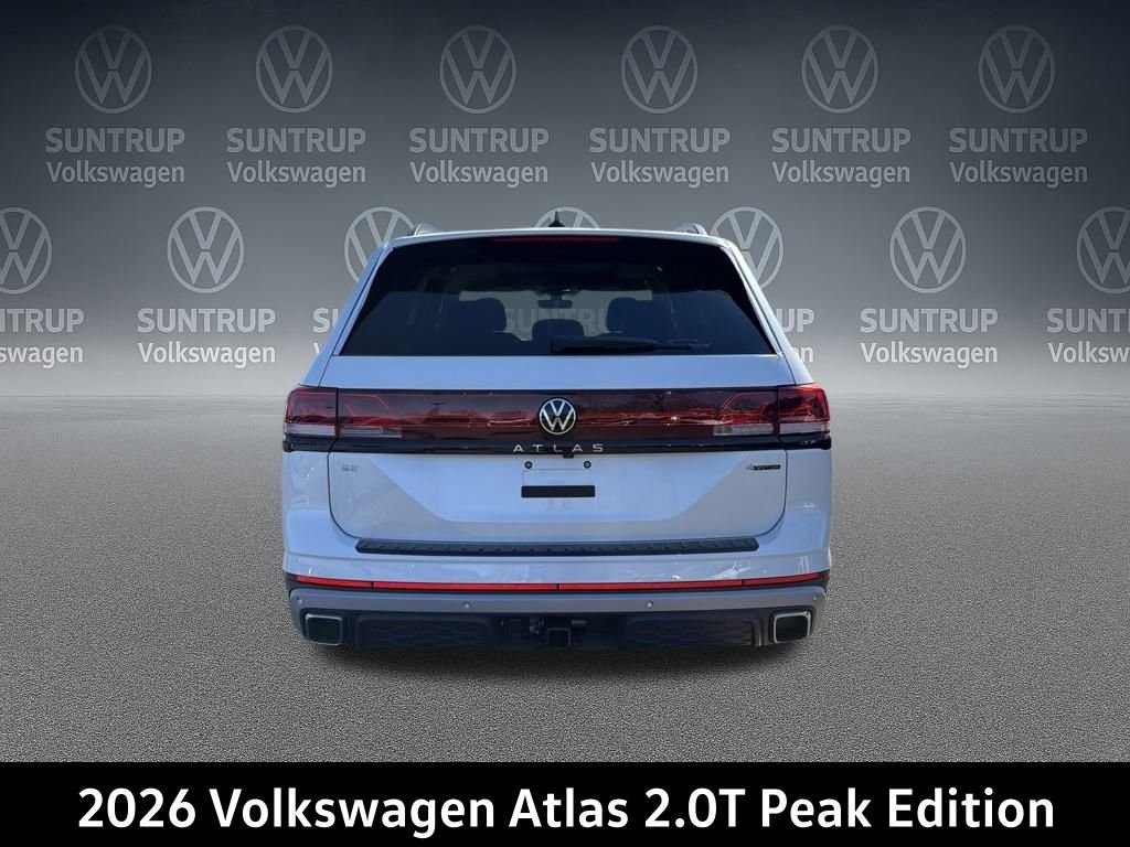 New 2026  Volkswagen 2.0T Peak Edition image 4